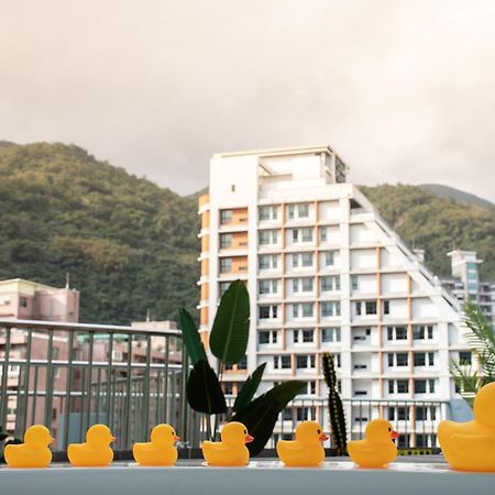 Ashare Hotel Yilan Exterior photo