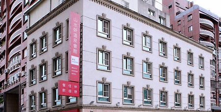 Ashare Hotel Yilan Exterior photo