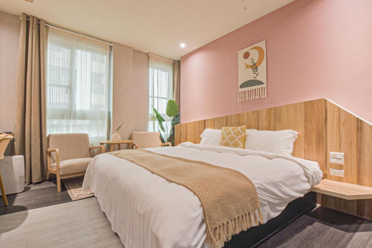 Ashare Hotel Yilan Exterior photo
