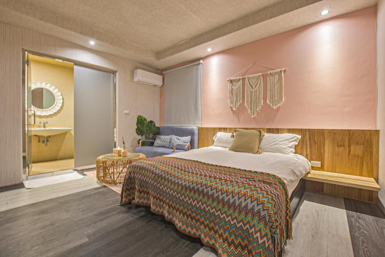 Ashare Hotel Yilan Exterior photo