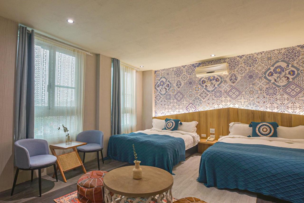 Ashare Hotel Yilan Exterior photo