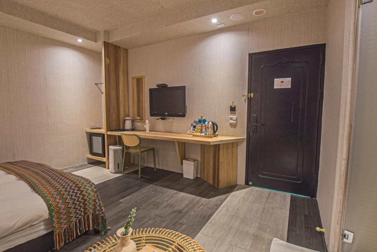Ashare Hotel Yilan Exterior photo