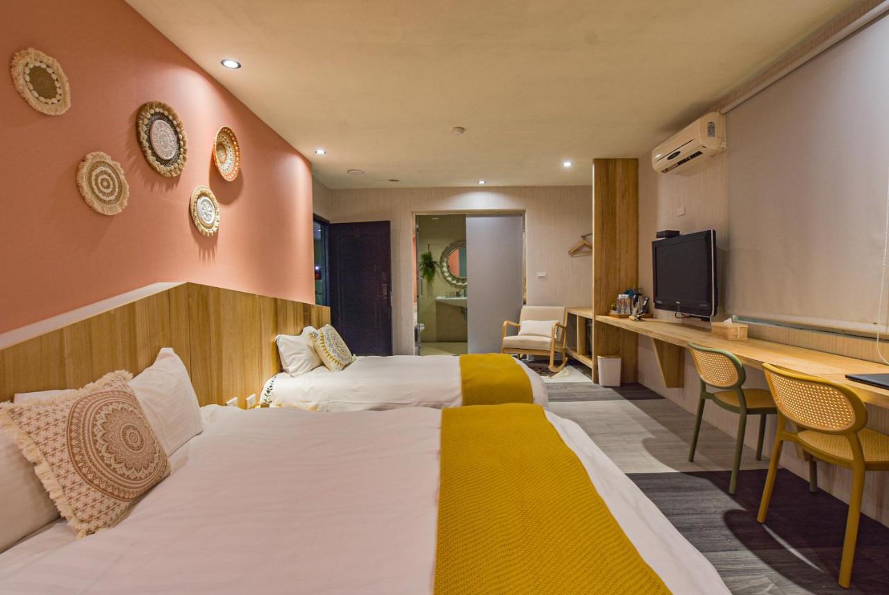 Ashare Hotel Yilan Exterior photo