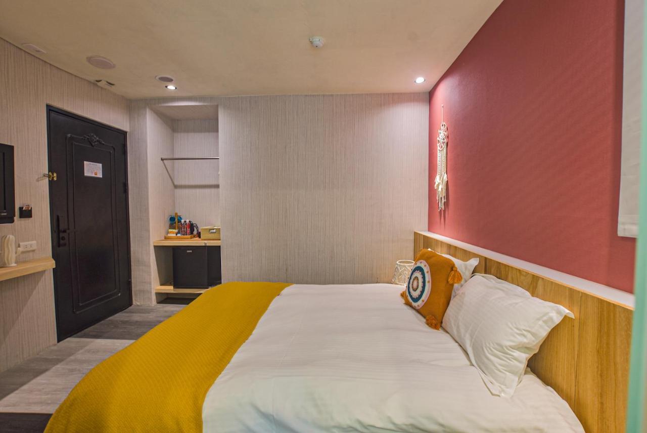 Ashare Hotel Yilan Exterior photo