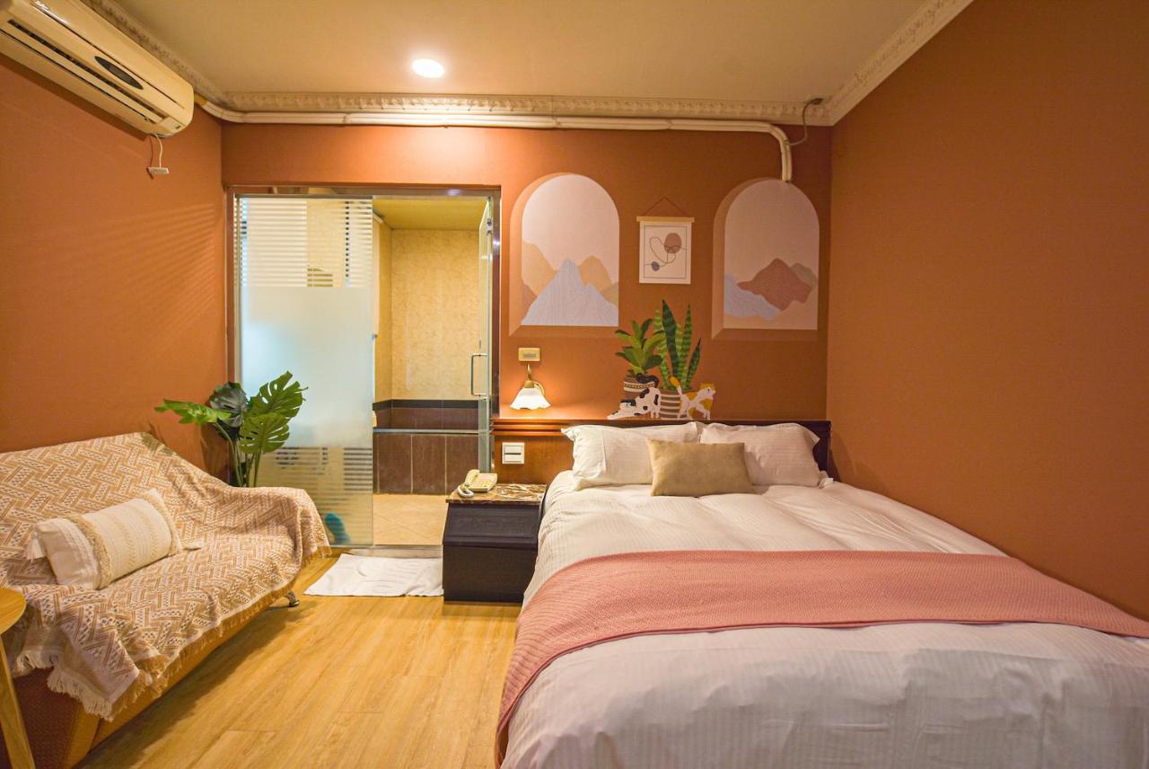 Ashare Hotel Yilan Exterior photo