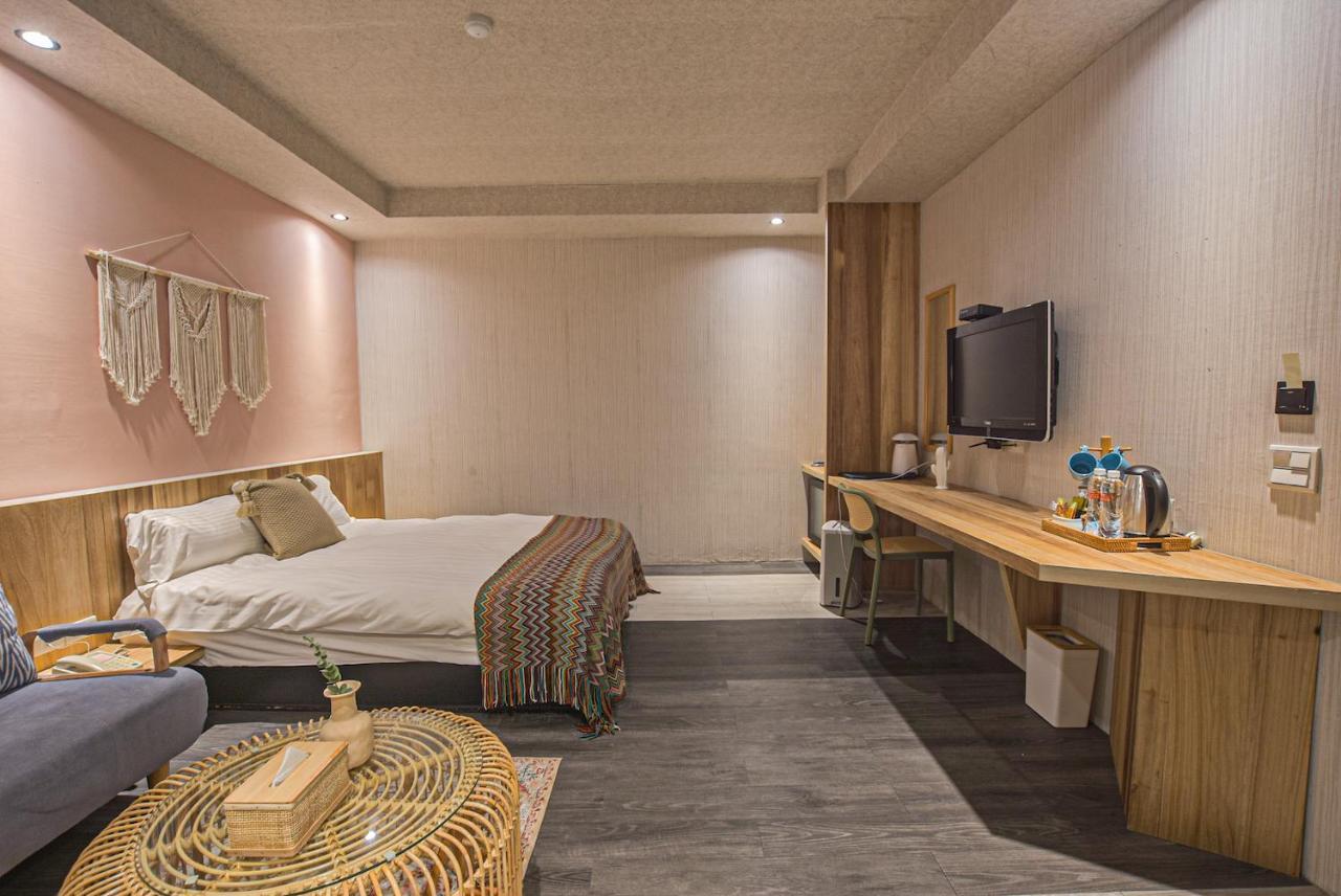 Ashare Hotel Yilan Exterior photo