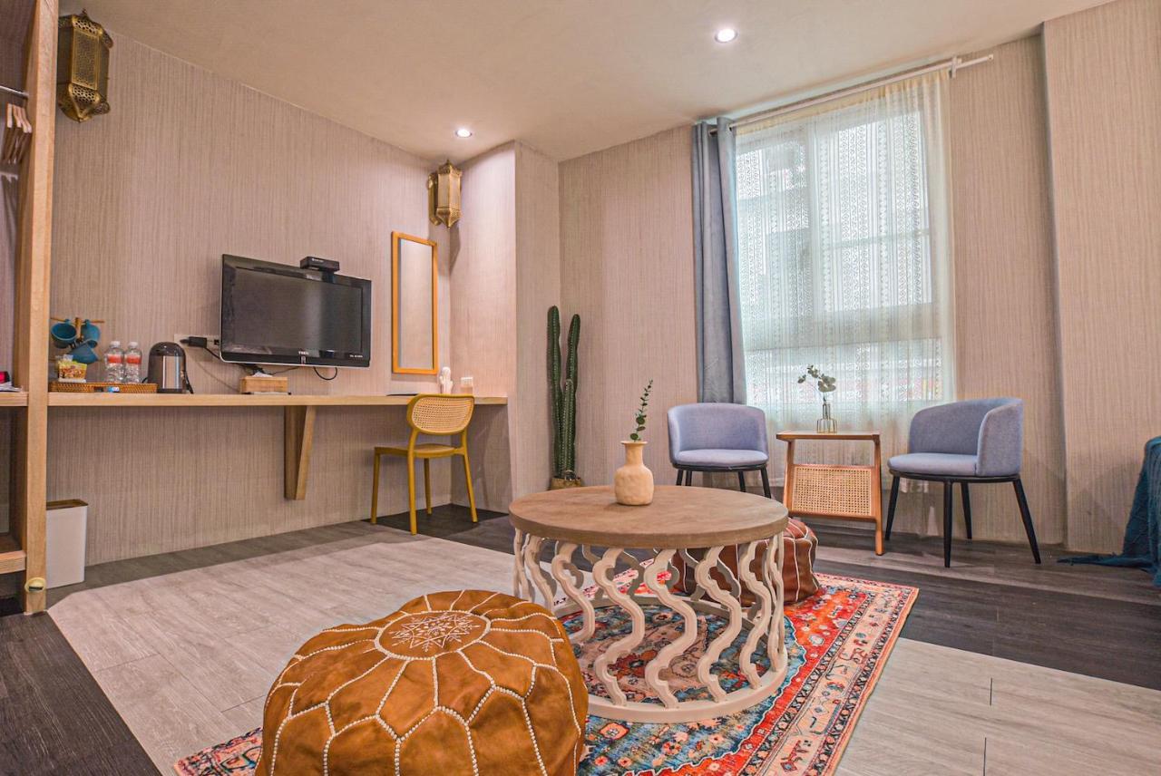 Ashare Hotel Yilan Exterior photo