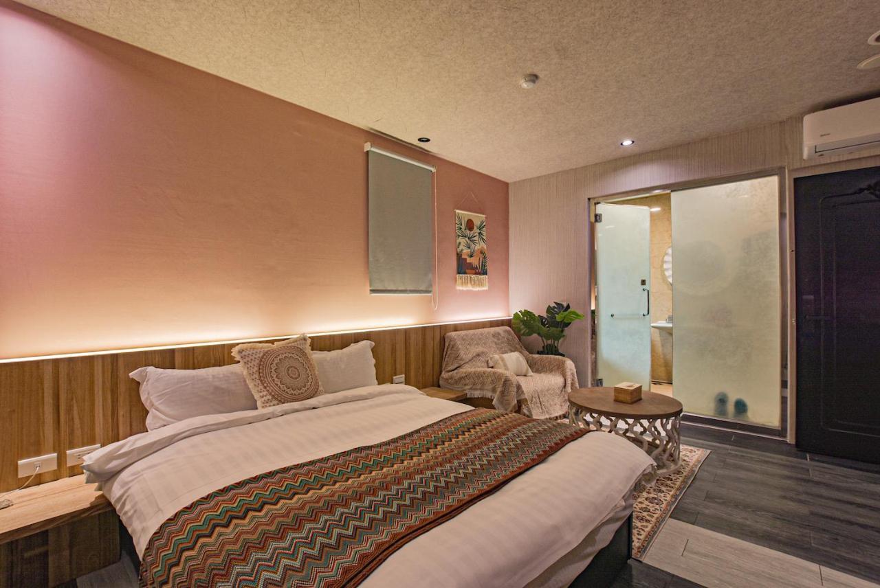 Ashare Hotel Yilan Exterior photo