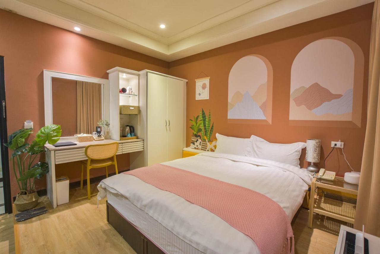 Ashare Hotel Yilan Exterior photo