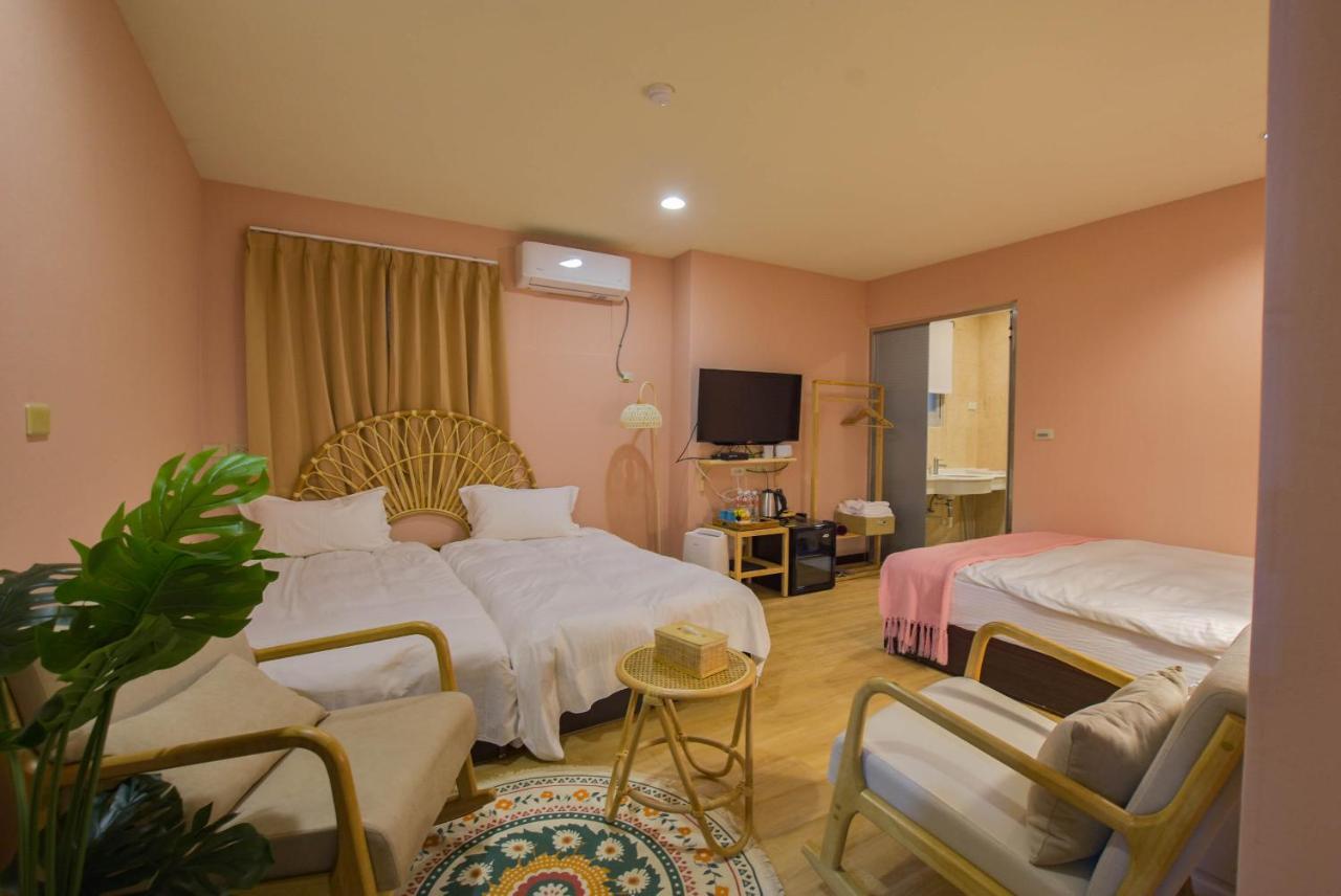 Ashare Hotel Yilan Exterior photo