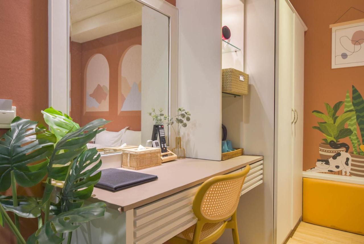 Ashare Hotel Yilan Exterior photo