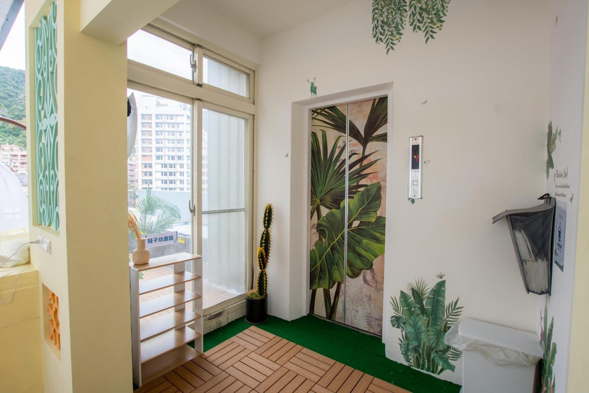 Ashare Hotel Yilan Exterior photo
